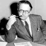 American novelist Raymond Chandler