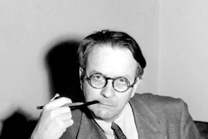American novelist Raymond Chandler