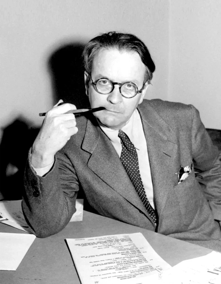 American novelist Raymond Chandler