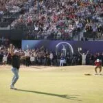"The Race to Dubai" Ryan Fox advances to fifth place in the rankings