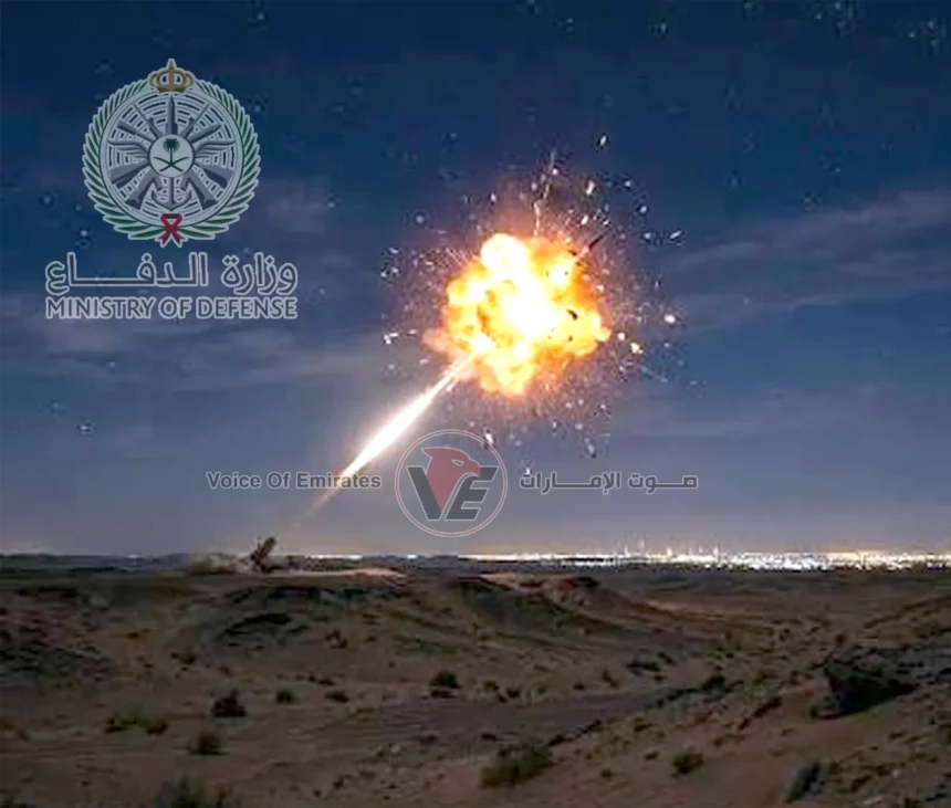 السعودية تعلن اعتراض صواريخ باليستية أطلقها الحوثيون باتجاه المنطقة الجنوبية