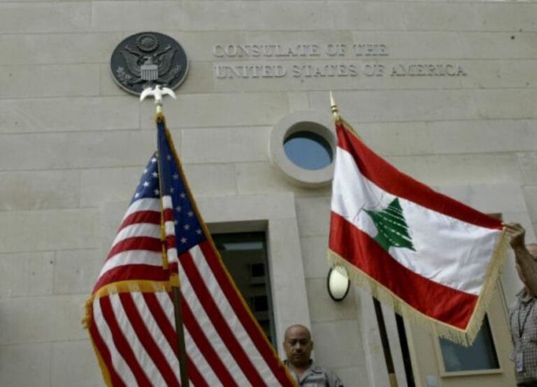 The US Embassy in Beirut affirms its support for Lebanon: We stand with the people and support their future