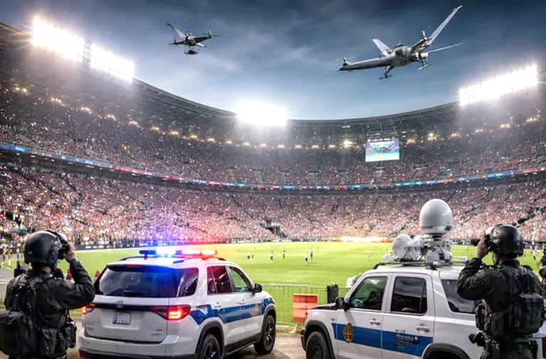 US authorities seize more than 600 drones near World Cup stadiums
