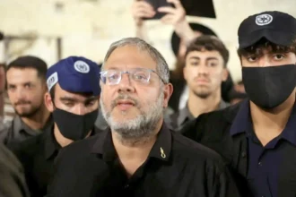 السلطات الإسرائيلية تحقق فى سقوط مسيرة قرب منزل إيتمار بن غفير بمدينة الخليل