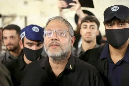 السلطات الإسرائيلية تحقق فى سقوط مسيرة قرب منزل إيتمار بن غفير بمدينة الخليل