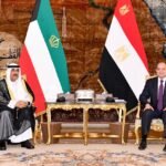 Sisi makes a call to the Emir of Kuwait, stressing that its security is an integral part of Egyptian national security