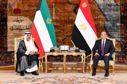 Sisi makes a call to the Emir of Kuwait, stressing that its security is an integral part of Egyptian national security