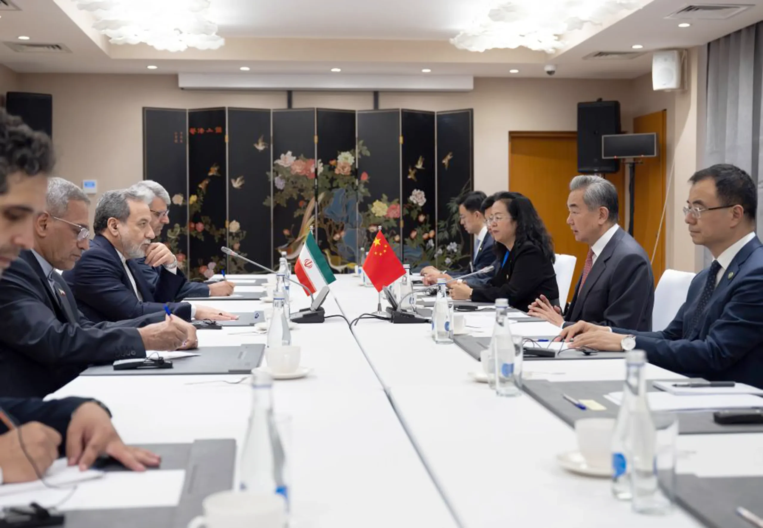 China is pushing for a resumption of negotiations between Washington and Tehran amid new diplomatic moves