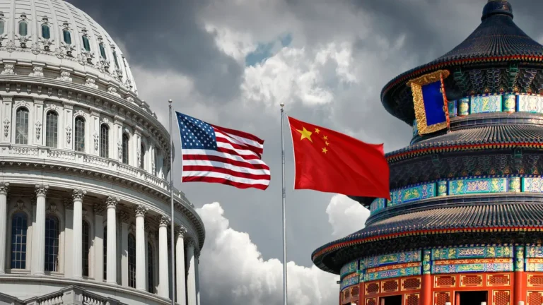China renews its call for dialogue with Washington based on mutual respect