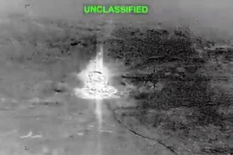 A US official confirms that the recent strikes against Iran do not mean a return to a full-scale war