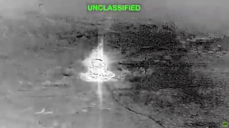 A US official confirms that the recent strikes against Iran do not mean a return to a full-scale war