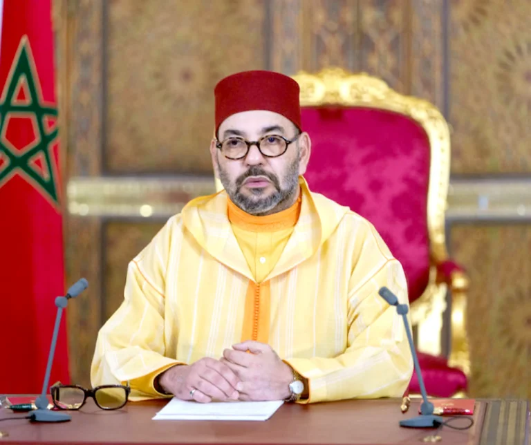 العاهل المغربي الملك محمد السادس