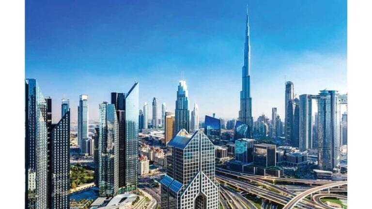 It included billions in sales. 9.53 billion dirhams in weekly Dubai real estate transactions
