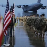 The US Air Force is investigating an officer who called for the impeachment of Trump and Vance