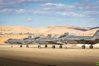 A new escalation in southern Lebanon... Israeli raids target Nabatieh Al-Fawqa and sound bombs shake Al-Mansouri