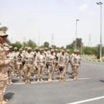 The Kuwaiti Armed Forces announce intercepting hostile targets in the country's airspace