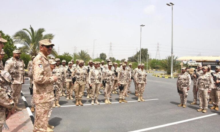 القوات المسلحة الكويتية تعلن التصدي لأهداف معادية في أجواء البلاد