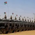 What happened in the skies over Jordan? Details of the interception of Iranian missiles on Friday