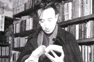 Japanese author Osamu Dazai