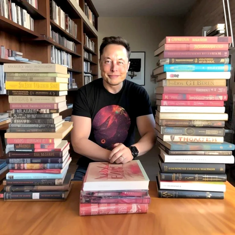 الكتب التي ألهمت إيلون ماسك.. 5 مؤلفات ساهمت في تشكيل رؤيته للمستقبل