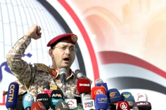 المتحدث العسكري باسم جماعة الحوثي، يحيى سريع