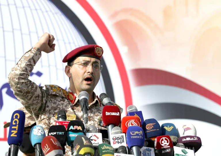 المتحدث العسكري باسم جماعة الحوثي، يحيى سريع