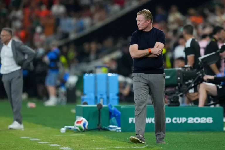 2026 World Cup: Koeman announces his departure from coaching the Dutch national team