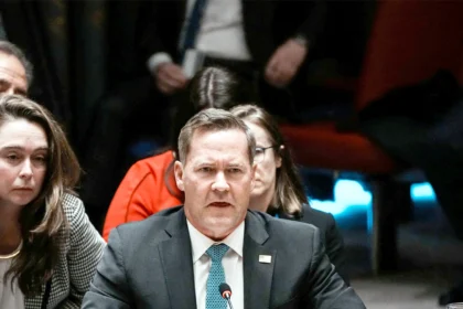 US Ambassador to the Security Council Mike Waltz