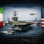 An Iranian agency threatens to target the ports of Jebel Ali and Haifa in retaliation for the American bombing