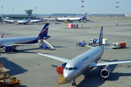 Temporary restrictions on air traffic at Sochi Airport in Russia