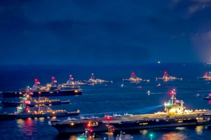 The United States tightens the noose on Iran by initiating a comprehensive naval blockade