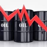 انخفاض أسعار النفط العالمية دون 80 دولاراً للبرميل