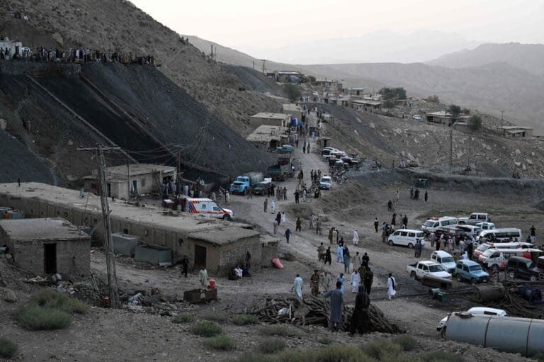 New disaster in Pakistan: Dozens killed in coal mine explosion in Balochistan
