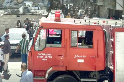 انفجار يهز وسط دمشق: 4 وفيات و11 إصابة في حصيلة أولية
