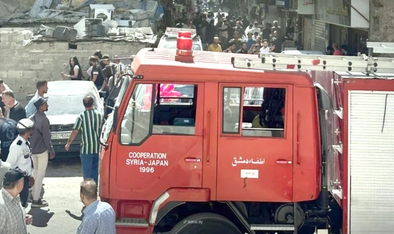 انفجار يهز وسط دمشق: 4 وفيات و11 إصابة في حصيلة أولية