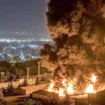 انفجارات تهز مدينة سيريك الإيرانية.. تصاعد التوتر في محافظة هرمزغان