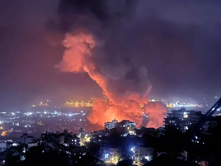A series of explosions rock Erbil