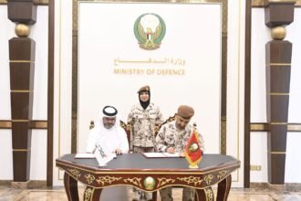 To support the World Congress of Military Medicine – Abu Dhabi 2026.. The Ministry of Defense concludes a strategic partnership with the Edge Group