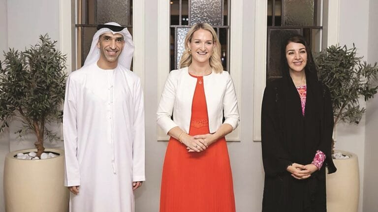 Supports common goals. UAE, Ireland discuss enhancing cooperation in trade and investment