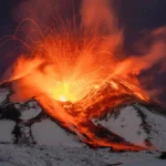 Mount Etna erupts, disrupting Sicily; thousands of tourists stranded and widespread air traffic disrupted
