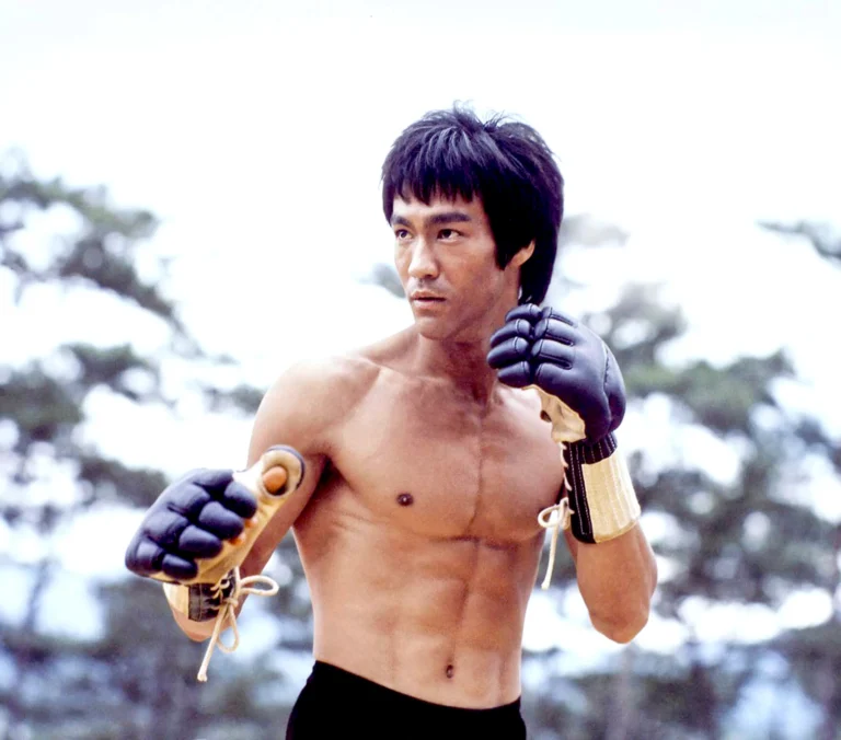 Bruce Lee, the martial arts legend