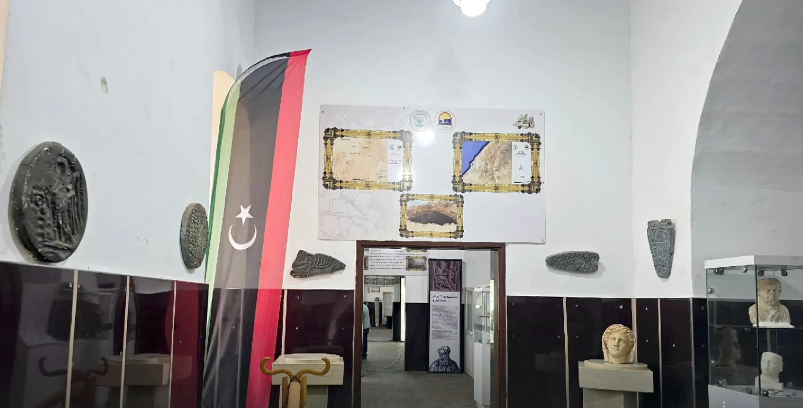 Benghazi displays its recovered artifacts amid calls to establish a national museum to preserve Libyan heritage