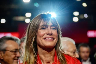 The wife of Spain's prime minister is back in court... New developments in a corruption case that is shaking the political landscape