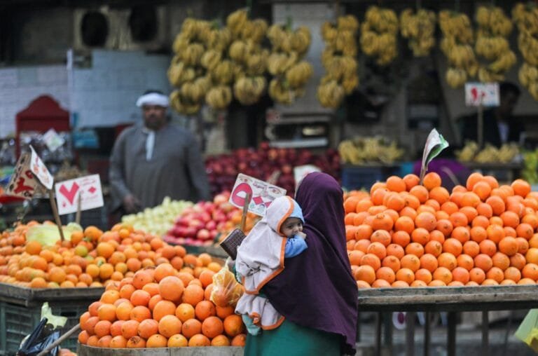 Inflation slowed in Egypt during June 2026: A decline in food prices led to a drop in overall prices