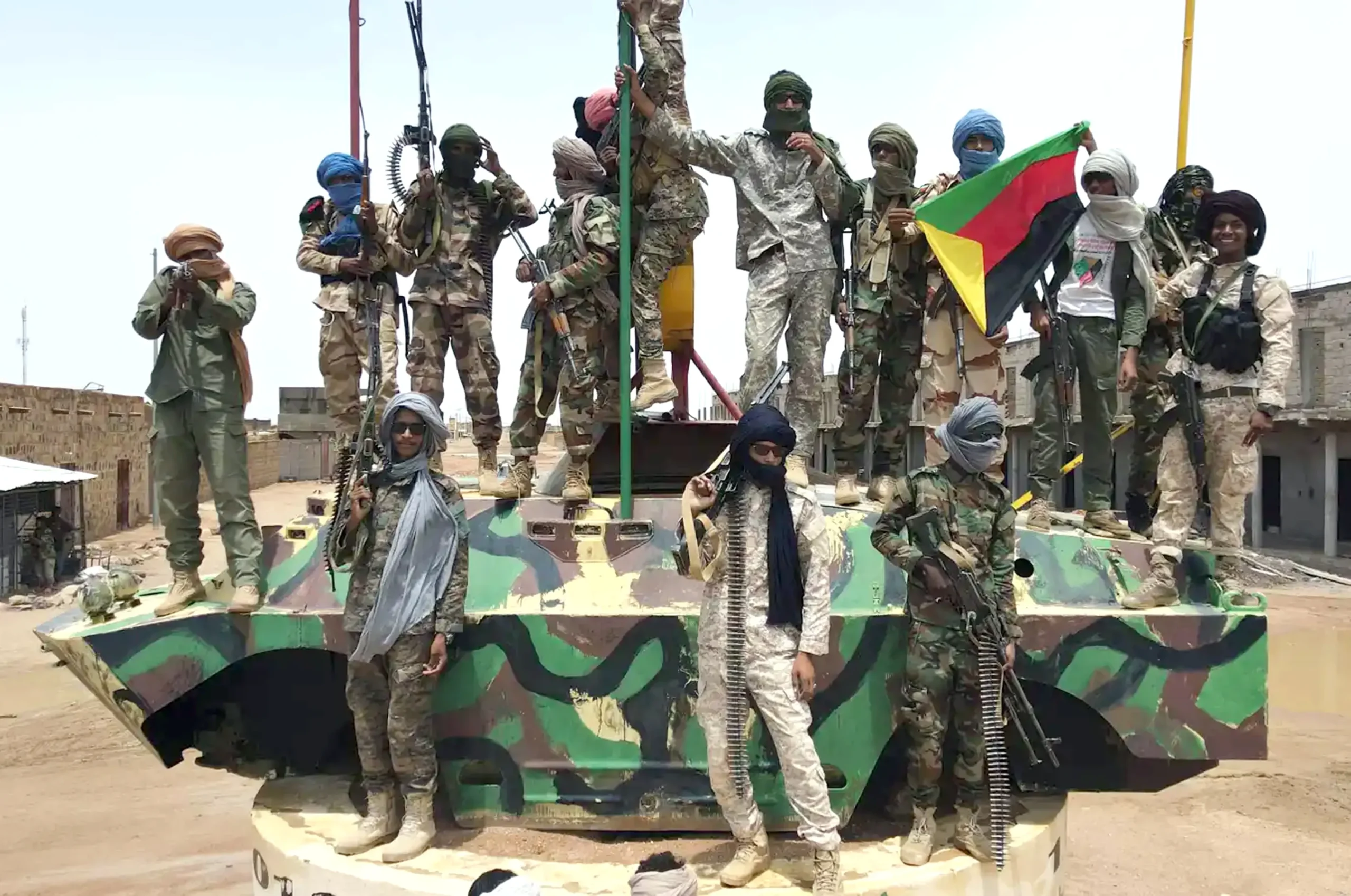 The Azawad-Al-Qaeda alliance is exacerbating the security crisis in Mali