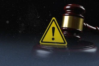 Widespread controversy in Britain following legal moves to restrict the publication of data on crimes committed by foreigners