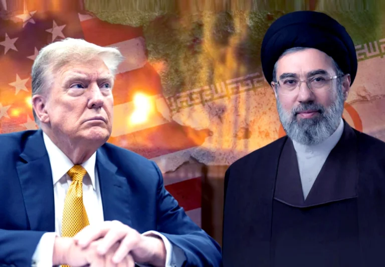 ترامب: تعليق المحادثات مع إيران مؤقتًا خلال مراسم تشييع خامنئي