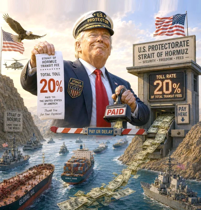 Trump: Countries prefer to invest in America rather than pay transit fees through the Strait of Hormuz