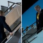 Due to Iranian threats: Trump changes his presidential plane during his visit to Turkey