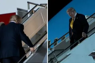 Due to Iranian threats: Trump changes his presidential plane during his visit to Turkey